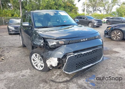 2023 Kia Soul Lx from USA, damaged, VIN KNDJ23AU8P7207514